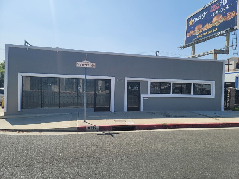 8440 Garvey Ave, Rosemead, CA à louer - Photo de l’immeuble – Image 1 sur 17
