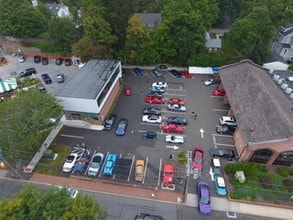 215 Elm St, New Canaan, CT - VUE AÉRIENNE vue de carte