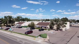 Plus de détails pour 2801-2817 Janitell Rd, Colorado Springs, CO - Industriel/Logistique à louer