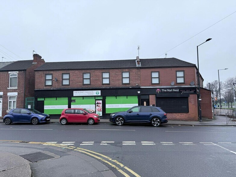 3a-5 Broxholme Ln, Doncaster à vendre - Photo de l’immeuble – Image 1 sur 3