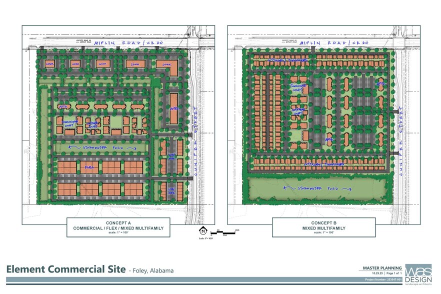 20324 Miflin Rd, Foley, AL à vendre - Plan de site – Image 2 sur 3