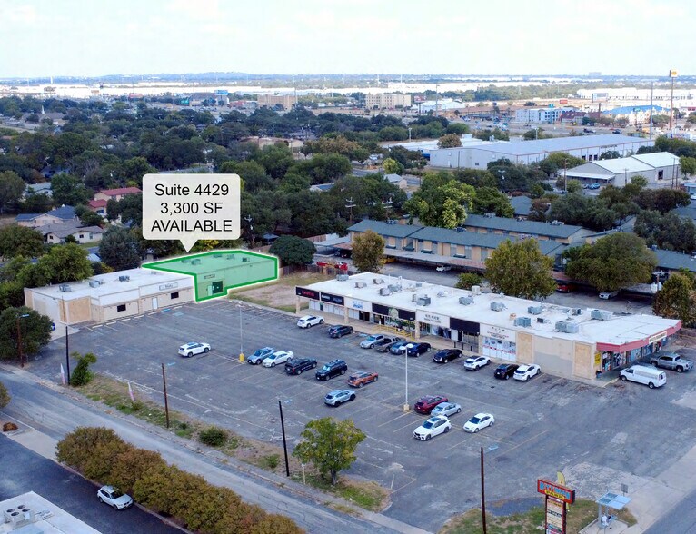 4401-4419 Rittiman Rd, San Antonio, TX à louer - Photo principale – Image 1 sur 7