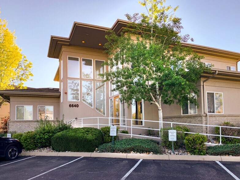 6640 Gunpark Dr, Boulder, CO à vendre - Photo de l’immeuble – Image 2 sur 3