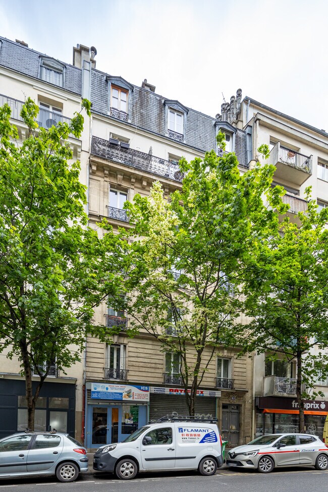 Plus de détails pour 63 Rue Guy Môquet, Paris - Local commercial à louer