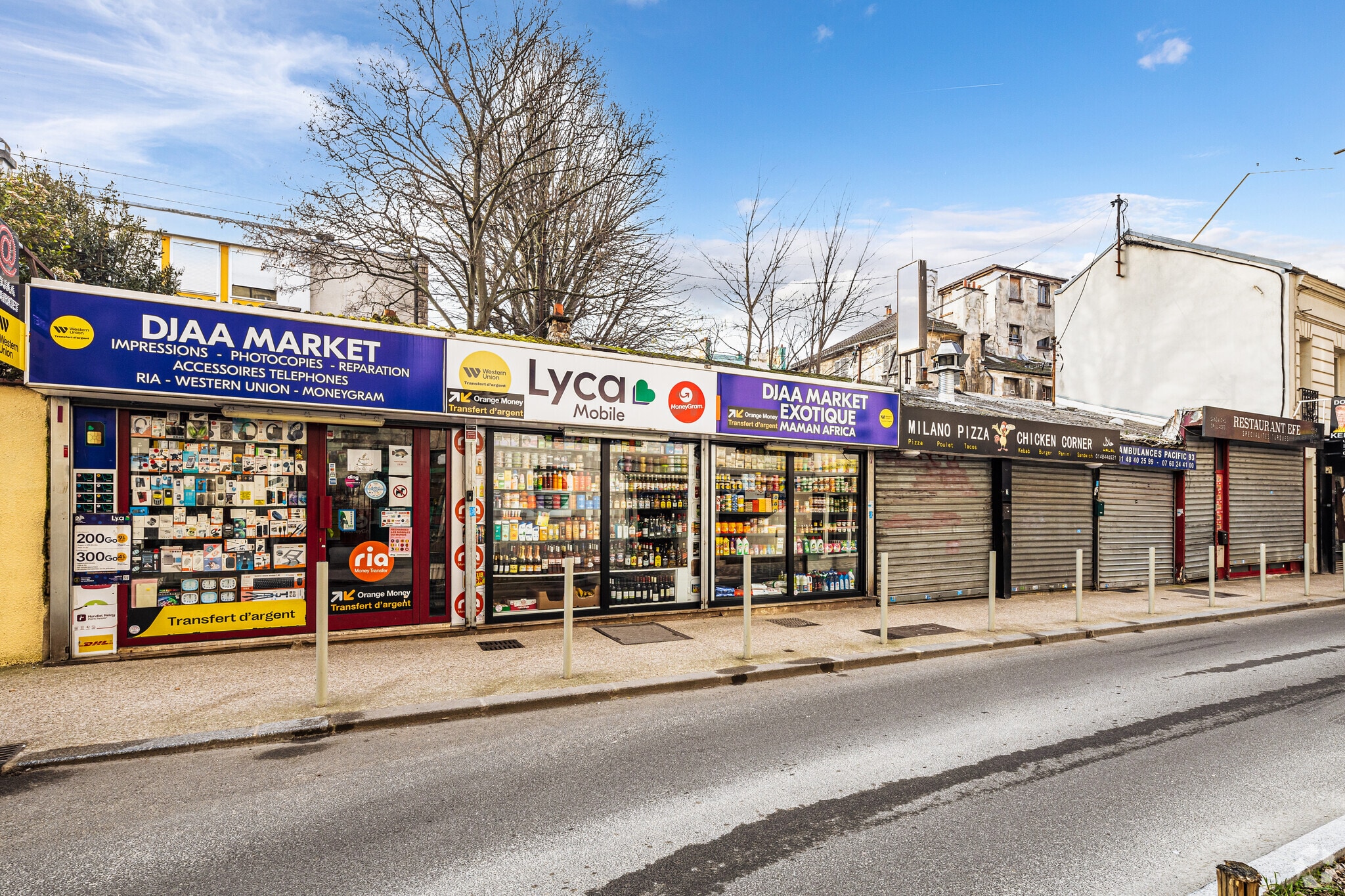 Local commercial dans Le Pré-Saint-Gervais à vendre Photo principale– Image 1 sur 10