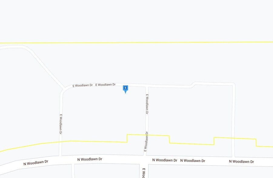 2100 N Woodlawn Dr, Mobile, AL à vendre - Plan cadastral – Image 2 sur 10