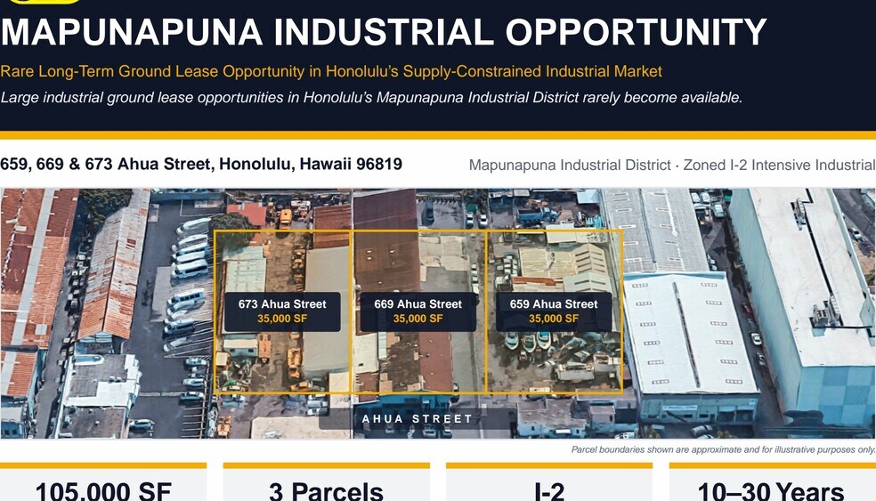 659-673 Ahua St, Honolulu, HI à louer - Photo de l’immeuble – Image 2 sur 3