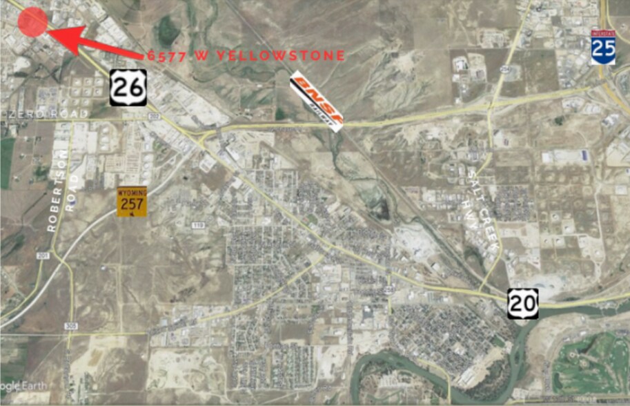 6577 W Yellowstone Hwy, Casper, WY à louer - Photo de l’immeuble – Image 3 sur 18
