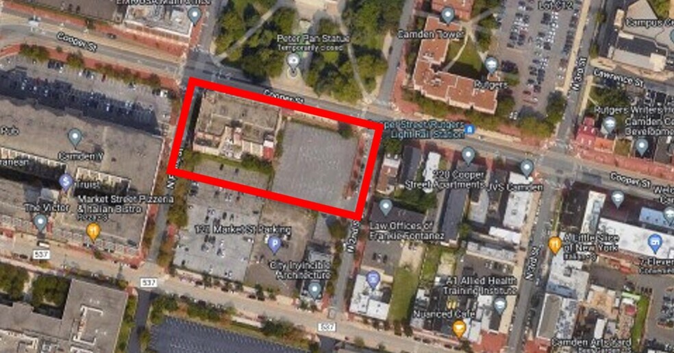 100 Cooper St, Camden, NJ à vendre - Photo principale – Image 1 sur 1