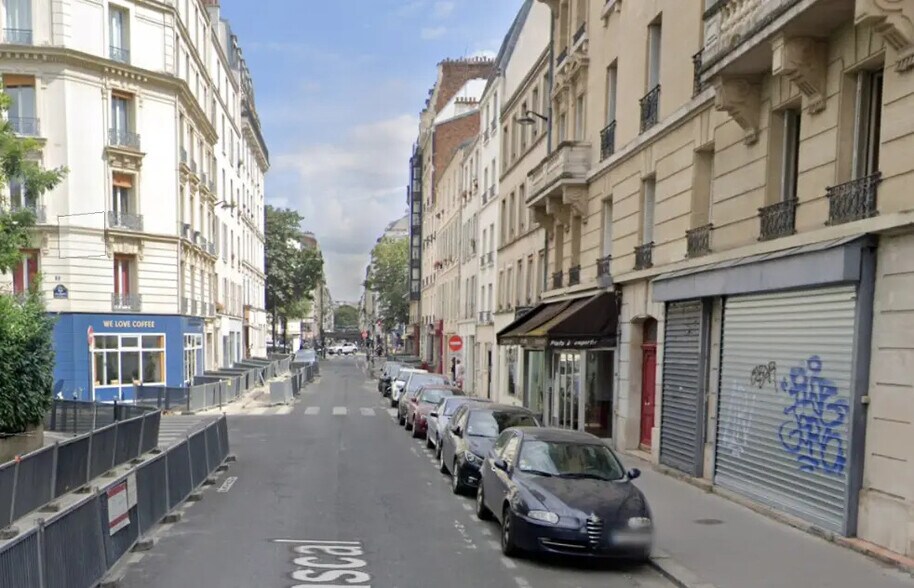 Local commercial dans Paris à louer - Photo de l’immeuble – Image 1 sur 2