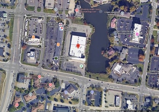 4780 Cornell Rd, Cincinnati, OH - Vue aérienne  vue de carte