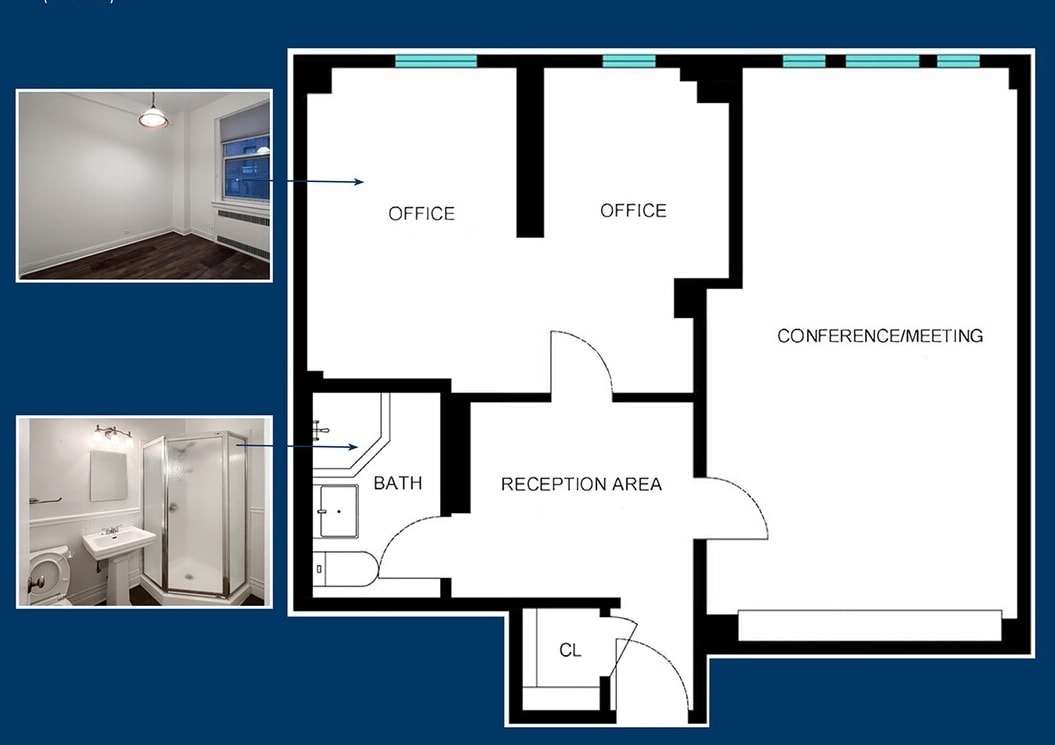 110 E 87th St, New York, NY à louer Plan d’étage– Image 1 sur 5