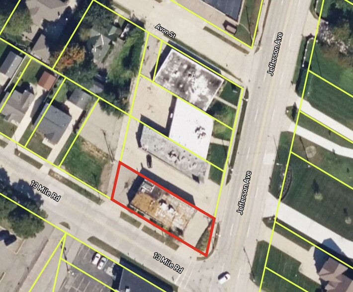 31201 Jefferson Ave, Saint Clair Shores, MI à vendre - Photo de l’immeuble – Image 3 sur 4