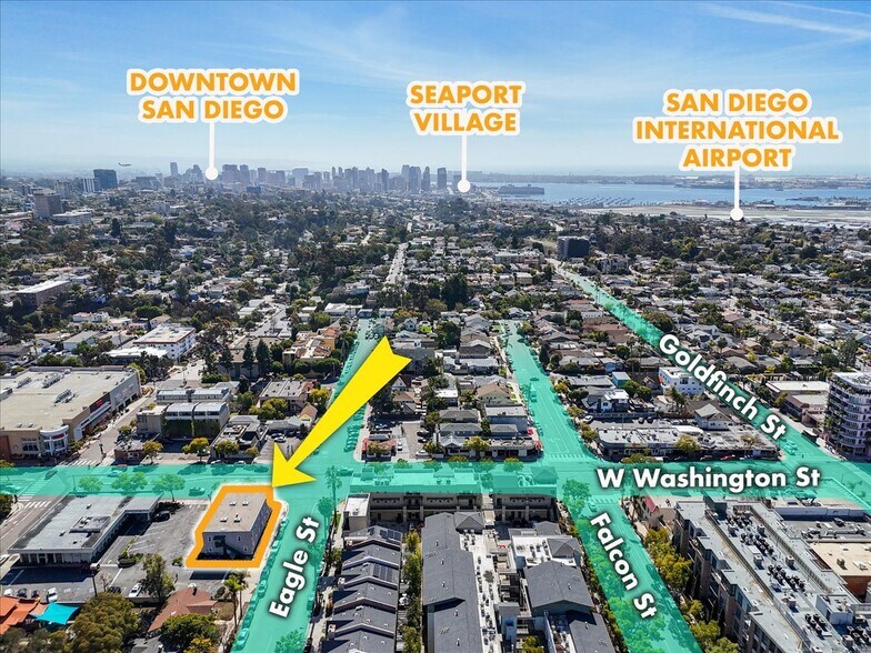 630 W Washington St, San Diego, CA à vendre - Photo de l’immeuble – Image 2 sur 27