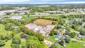 Plus de détails pour 127 Basin St, Hebron, OH - Industriel/Logistique à louer