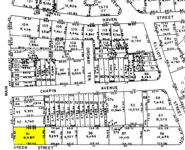 505 Main St, Reading, MA à louer - Plan cadastral – Image 3 sur 7