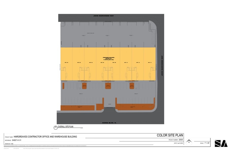 29950 Kiowa Blvd, Lake Havasu City, AZ à louer - Plan de site – Image 3 sur 3