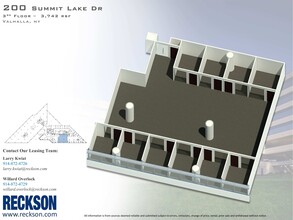 500 Summit Lake Dr, Valhalla, NY à louer Plan d’étage– Image 1 sur 1