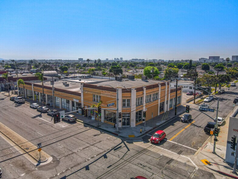1101-1125 S La Brea Ave, Inglewood, CA à louer - Photo de l’immeuble – Image 1 sur 42