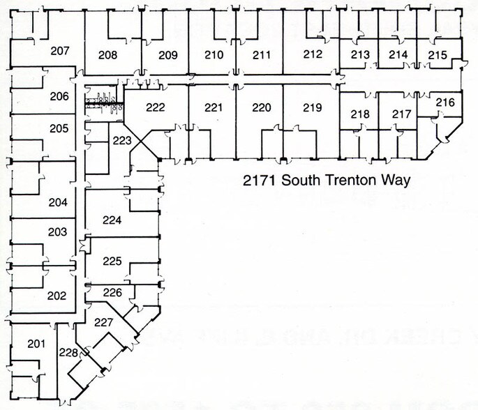 2171 S Trenton Way, Denver, CO à louer - Photo de l’immeuble – Image 2 sur 3