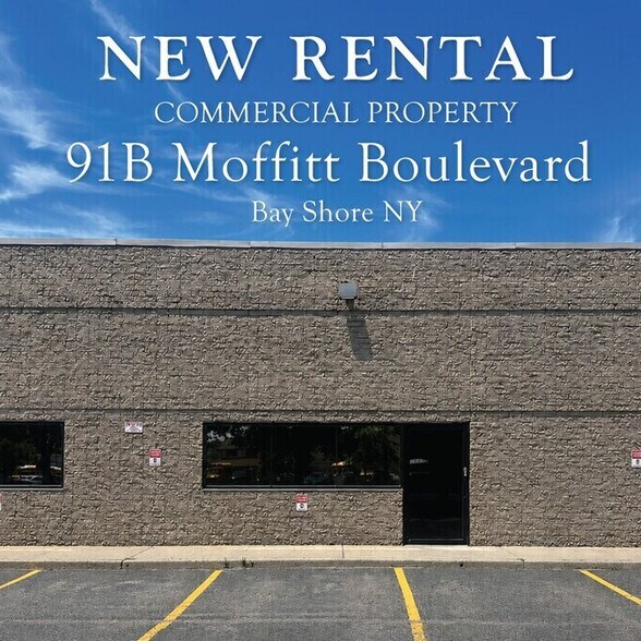 91 Moffitt Blvd, Bay Shore, NY à louer - Photo de l’immeuble – Image 1 sur 5