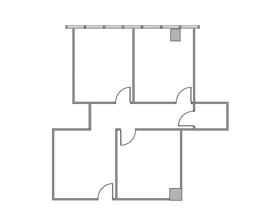 8330 Lyndon B Johnson Fwy, Dallas, TX à louer Plan d’étage– Image 1 sur 1