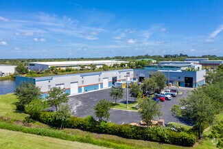 Plus de détails pour 7355 Commercial Cir, Fort Pierce, FL - Industriel/Logistique à louer
