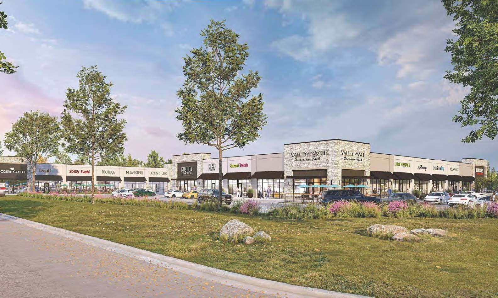 NWC I-69/US-59 & Valley Ranch Crossing Dr, Porter, TX à louer Photo de l’immeuble– Image 1 sur 3