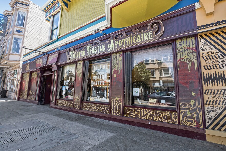 1391 Haight St, San Francisco, CA à louer - Photo de l’immeuble – Image 3 sur 10