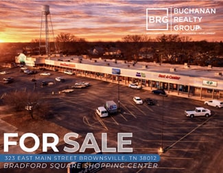 Plus de détails pour 335-339 E Main St, Brownsville, TN - Local commercial à vendre