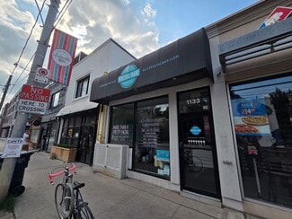 Plus de détails pour 1133 Queen St E, Toronto, ON - Local commercial à louer