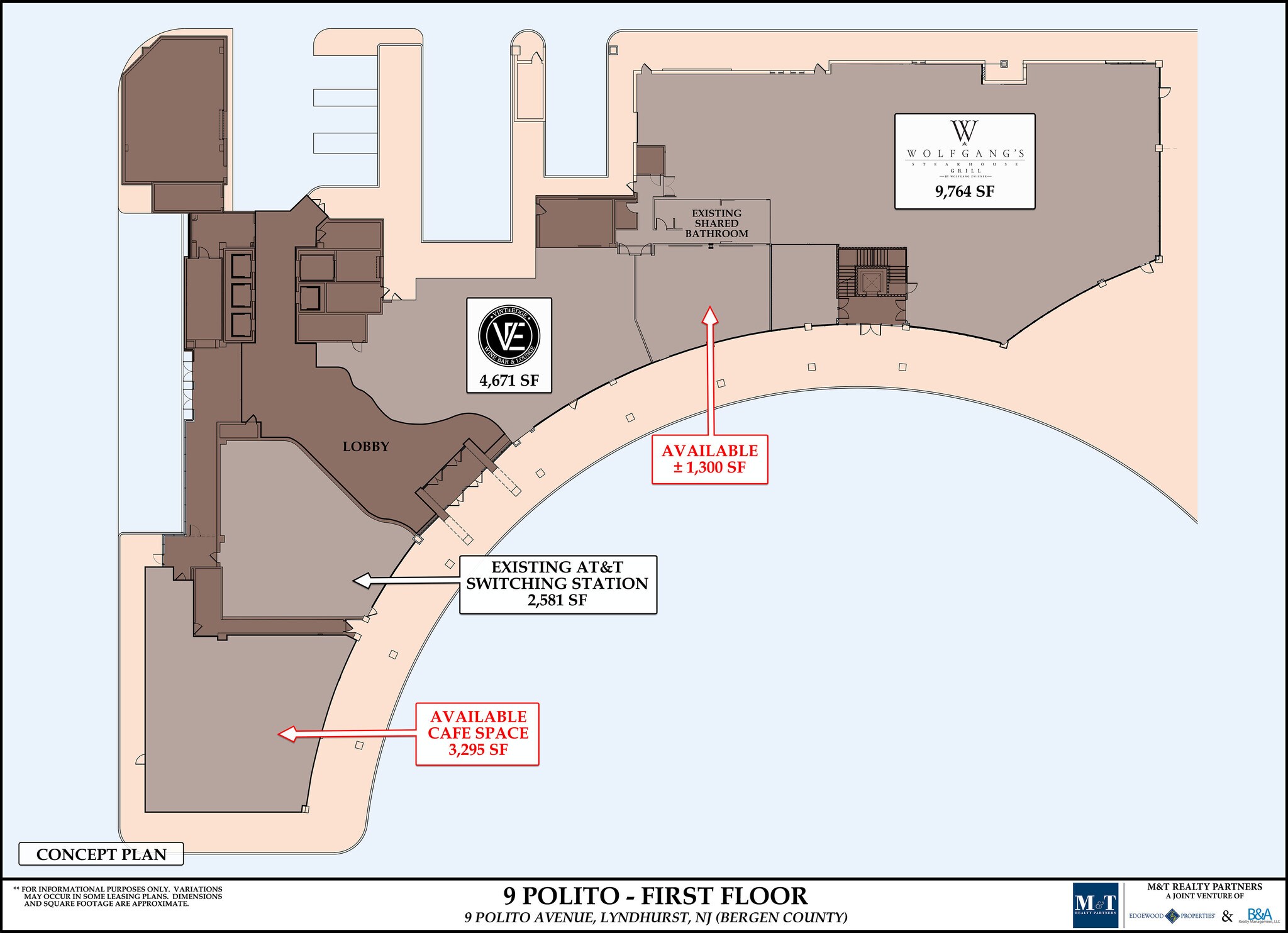 9 Polito Ave, Lyndhurst, NJ à louer Plan d’étage– Image 1 sur 1