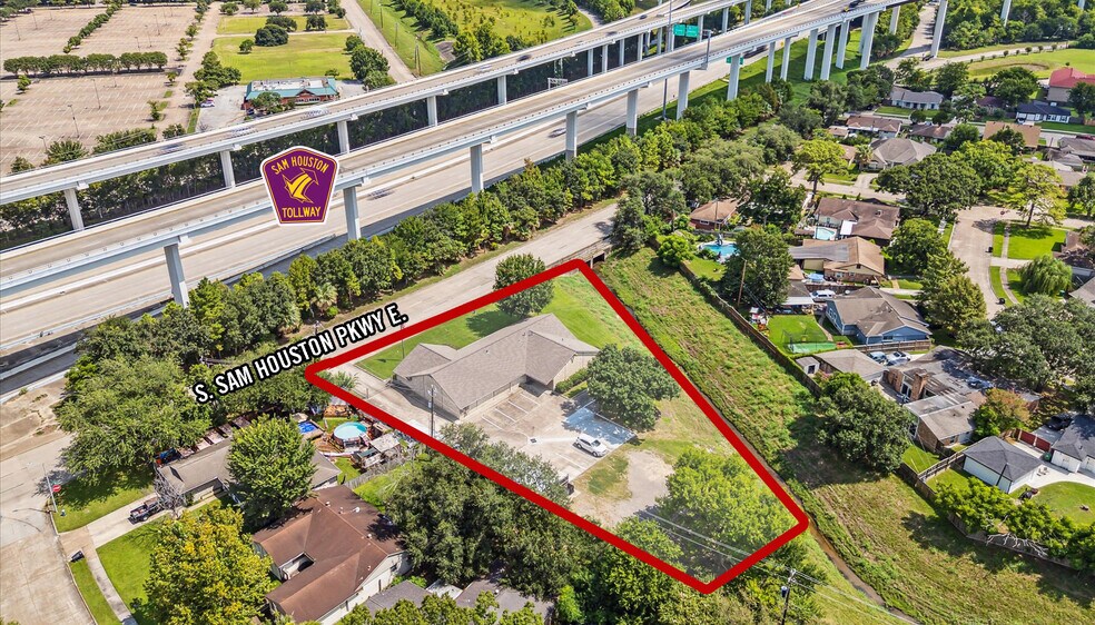 11930 Sam Houston Pky, Houston, TX à vendre - Aérien – Image 2 sur 13