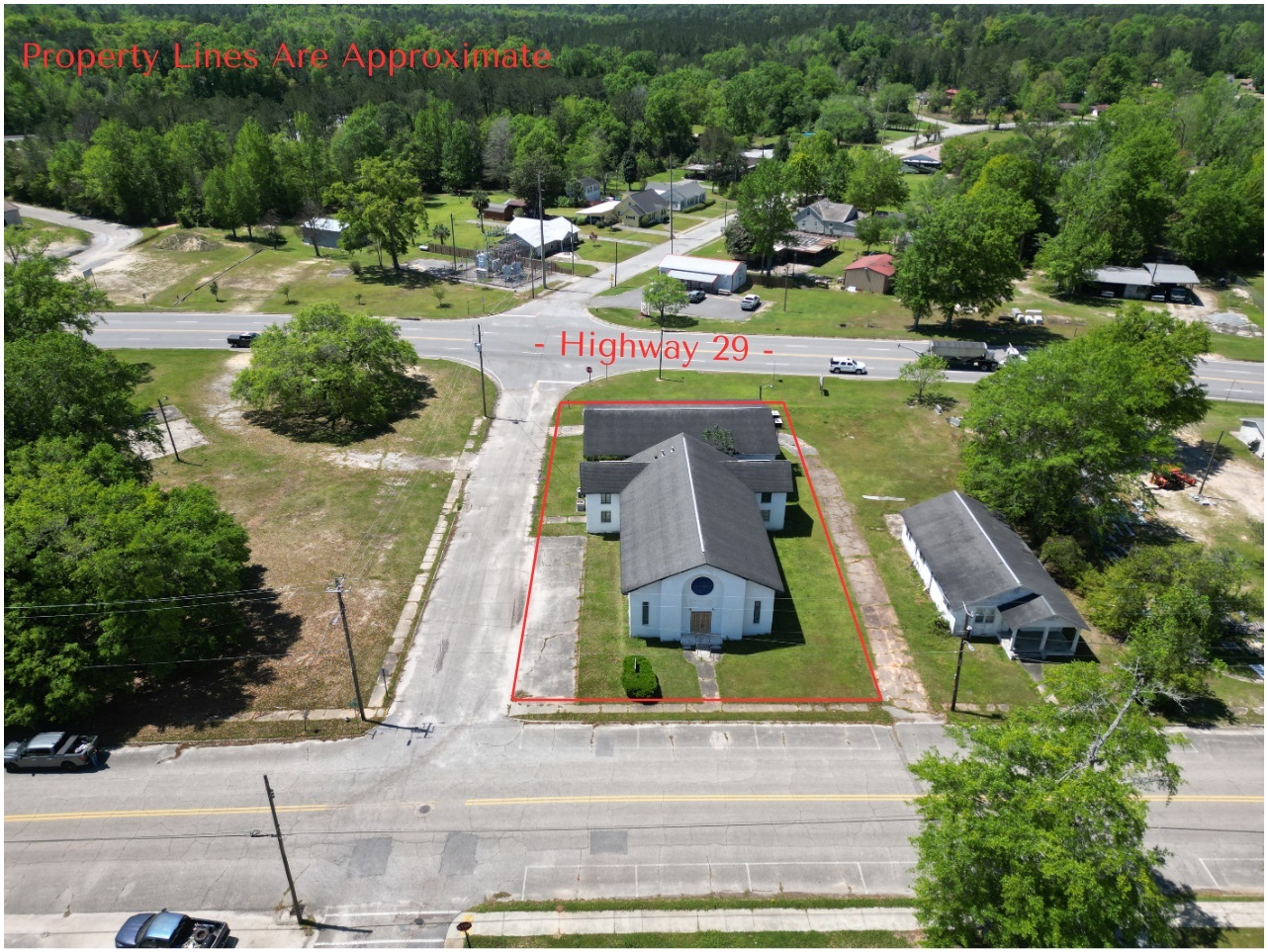 402 Houston st, Flomaton, AL à vendre Photo principale– Image 1 sur 24