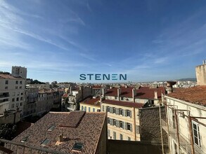 Marseille, BDR - Vue aérienne  vue de carte