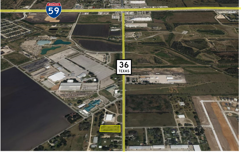 2 Acres on Highway 36 Rosenberg TX 77471, Rosenberg, TX à vendre - Photo de l’immeuble – Image 2 sur 4