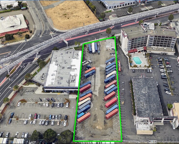 110 Hegenberger Rd, Oakland, CA à louer - Aérien – Image 2 sur 5