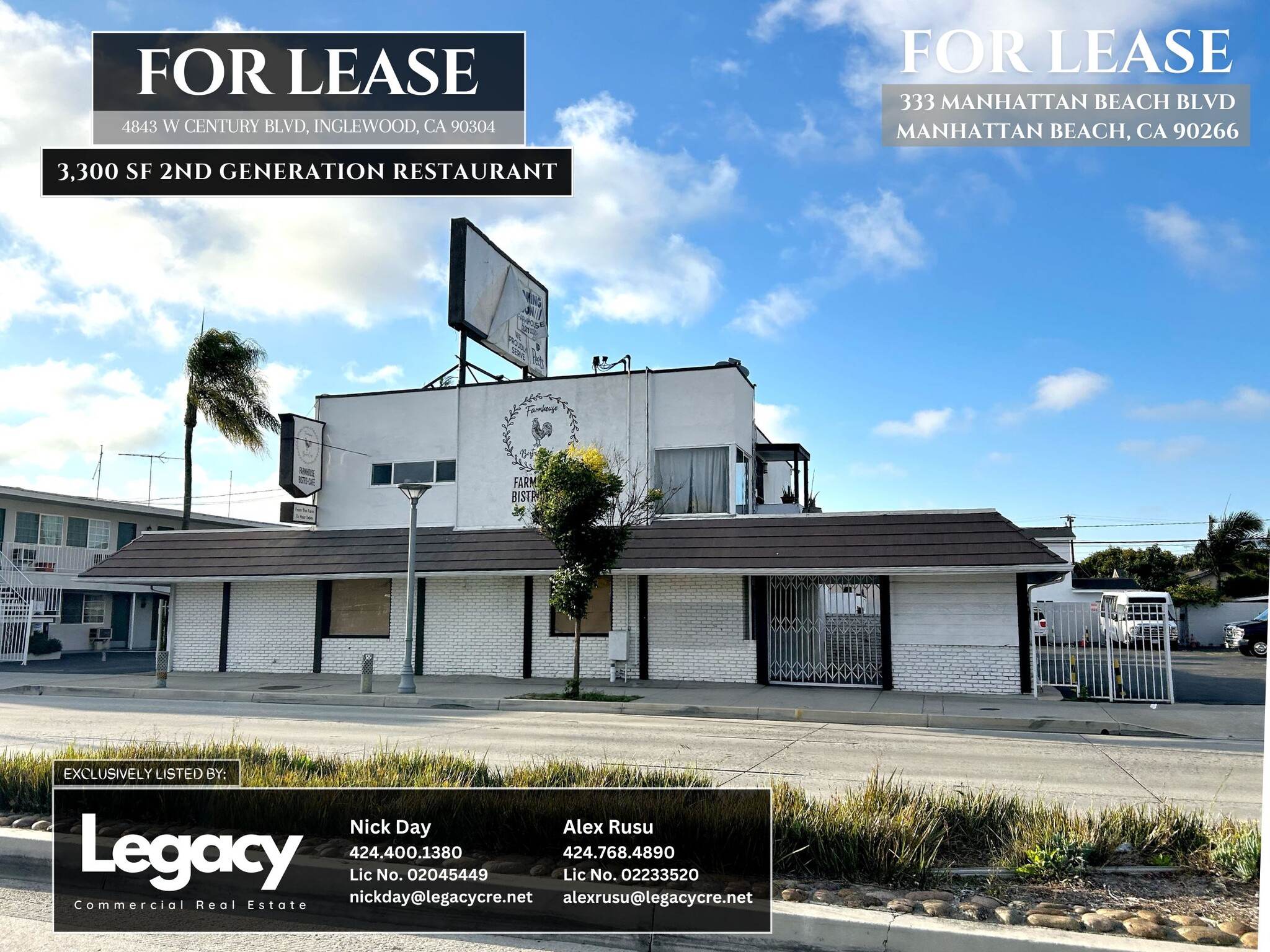 4843 W Century Blvd, Inglewood, CA à louer Photo de l’immeuble– Image 1 sur 4