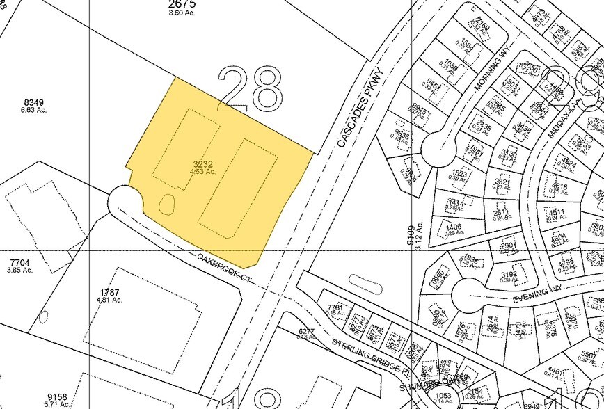 45710 Oakbrook Ct, Sterling, VA à louer - Plan cadastral – Image 3 sur 3