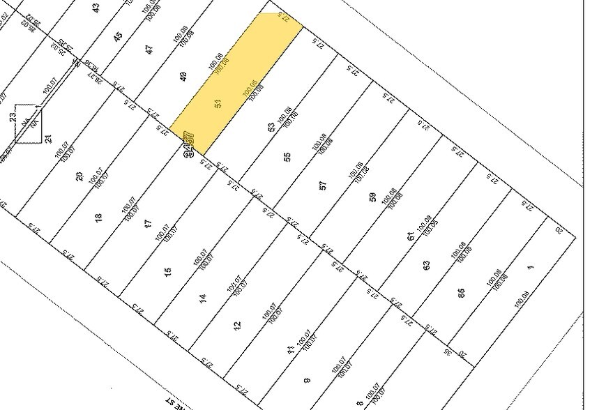 1717 Madison St, Flushing, NY à vendre - Plan cadastral – Image 2 sur 4