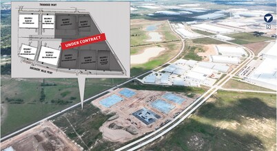 2702 Twinwood Pky, Brookshire, TX - VUE AÉRIENNE  vue de carte