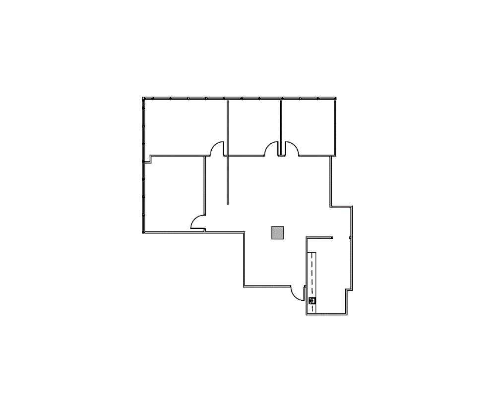 8330 Lyndon B Johnson Fwy, Dallas, TX à louer Plan d’étage– Image 1 sur 1