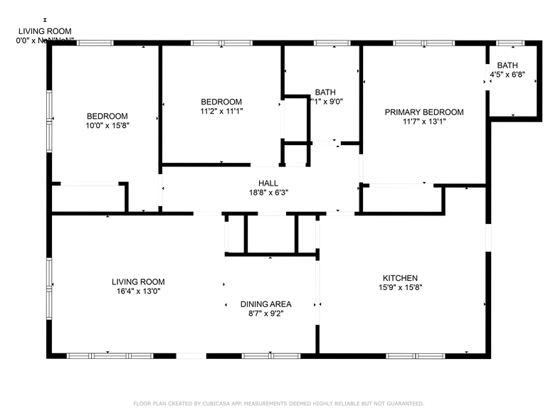 14606 Highway 107, Jacksonville, AR à vendre - Plan d’étage – Image 1 sur 5