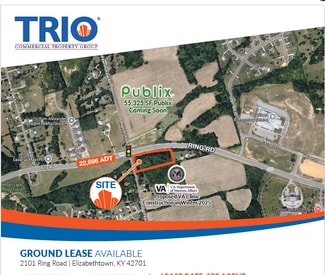 Plus de détails pour 2101 Ring Rd, Elizabethtown, KY - Terrain à louer