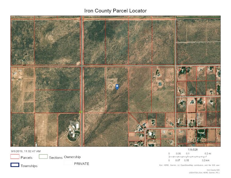 19 Ac E Of 5700, Cedar City, UT à vendre - Photo de l’immeuble – Image 2 sur 2