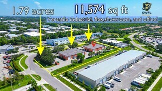 Plus de détails pour 6391 Corporate Park Cir, Fort Myers, FL - Local d’activités à vendre