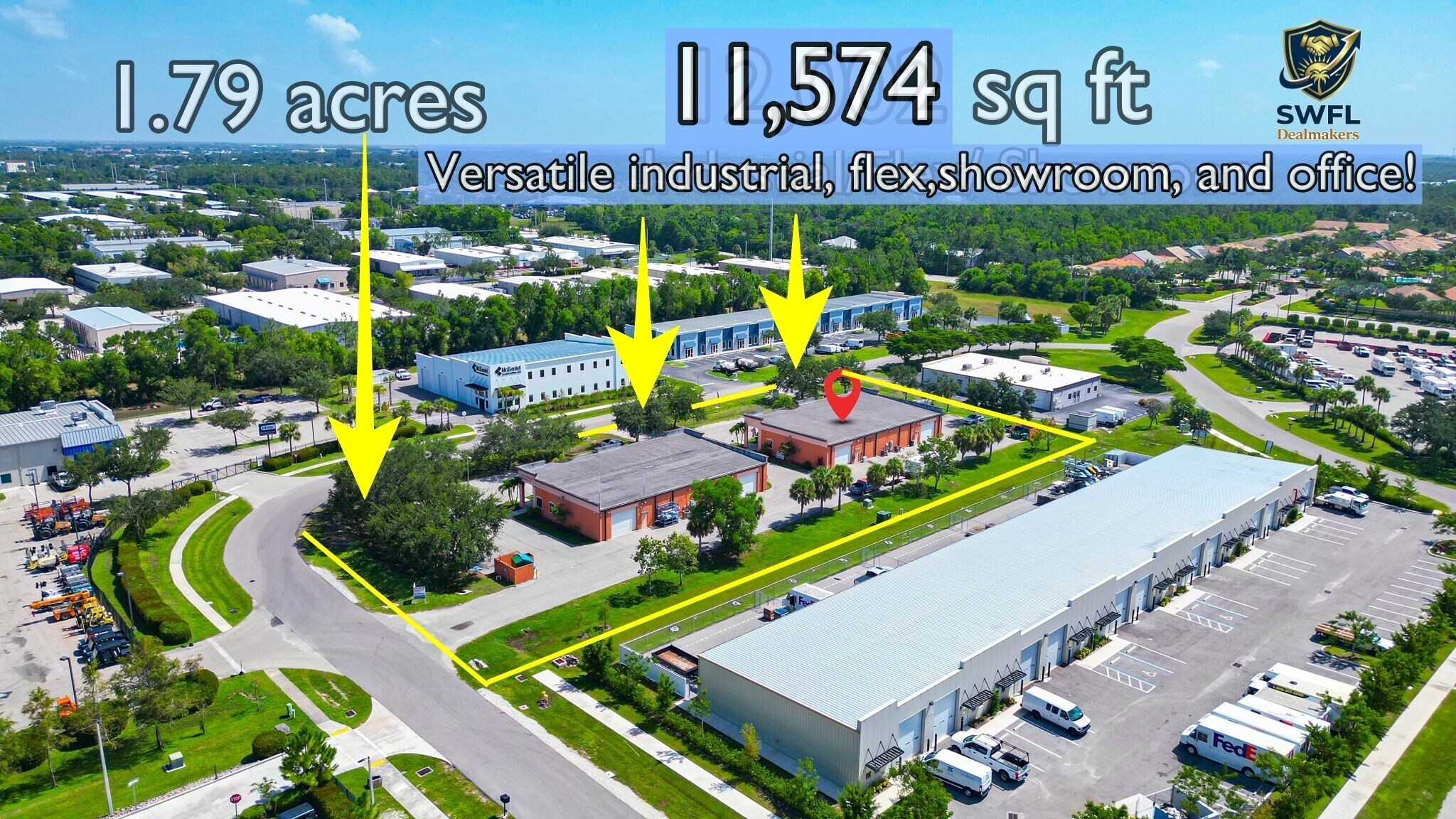6391 Corporate Park Cir, Fort Myers, FL à vendre Aérien– Image 1 sur 16