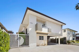 Plus de détails pour 1336 N Citrus Ave, Los Angeles, CA - Logement à vendre