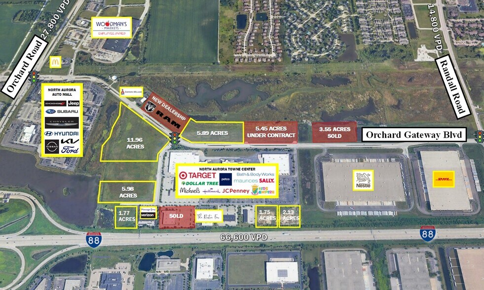 Lot 16W Orchard Gateway Blvd, North Aurora, IL à vendre - Photo de l’immeuble – Image 3 sur 4