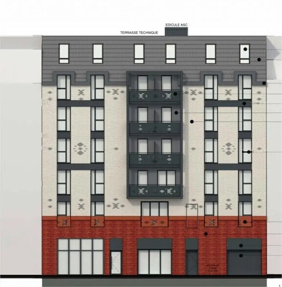26 Rue Paul Vaillant Couturier, Alfortville à vendre - Photo de l’immeuble – Image 2 sur 3